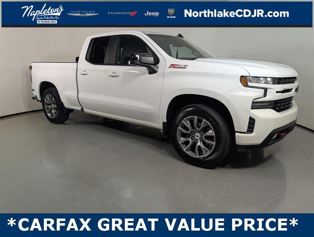 used 2019 Chevrolet Silverado 1500 car, priced at $23,988
