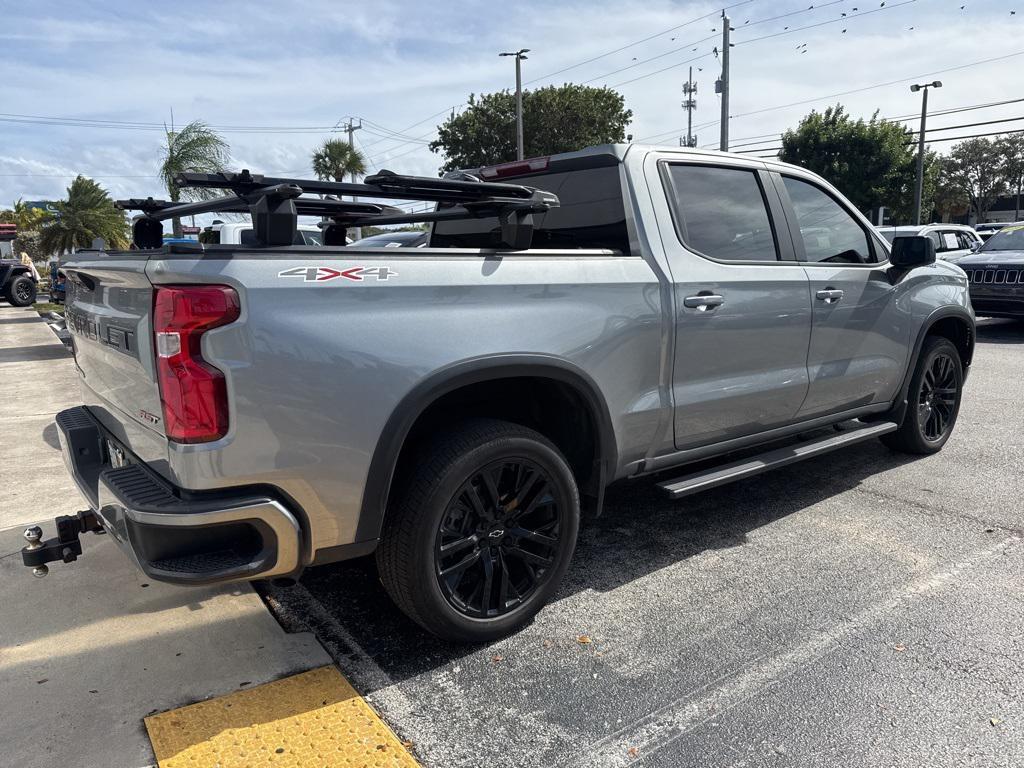 used 2023 Chevrolet Silverado 1500 car, priced at $40,688