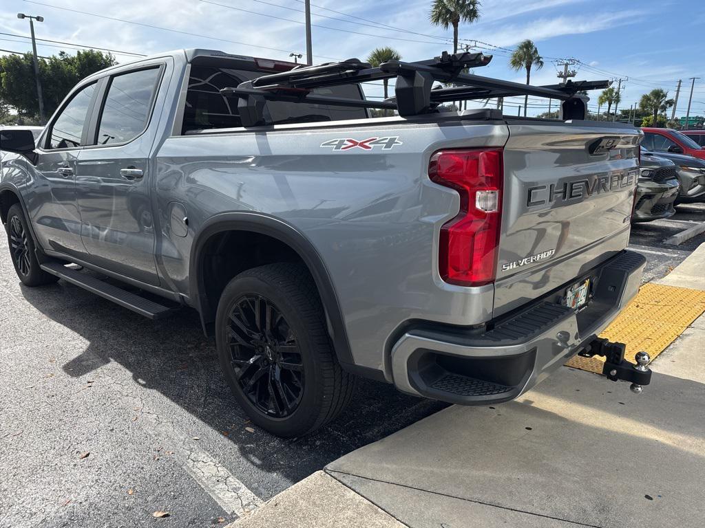 used 2023 Chevrolet Silverado 1500 car, priced at $40,688
