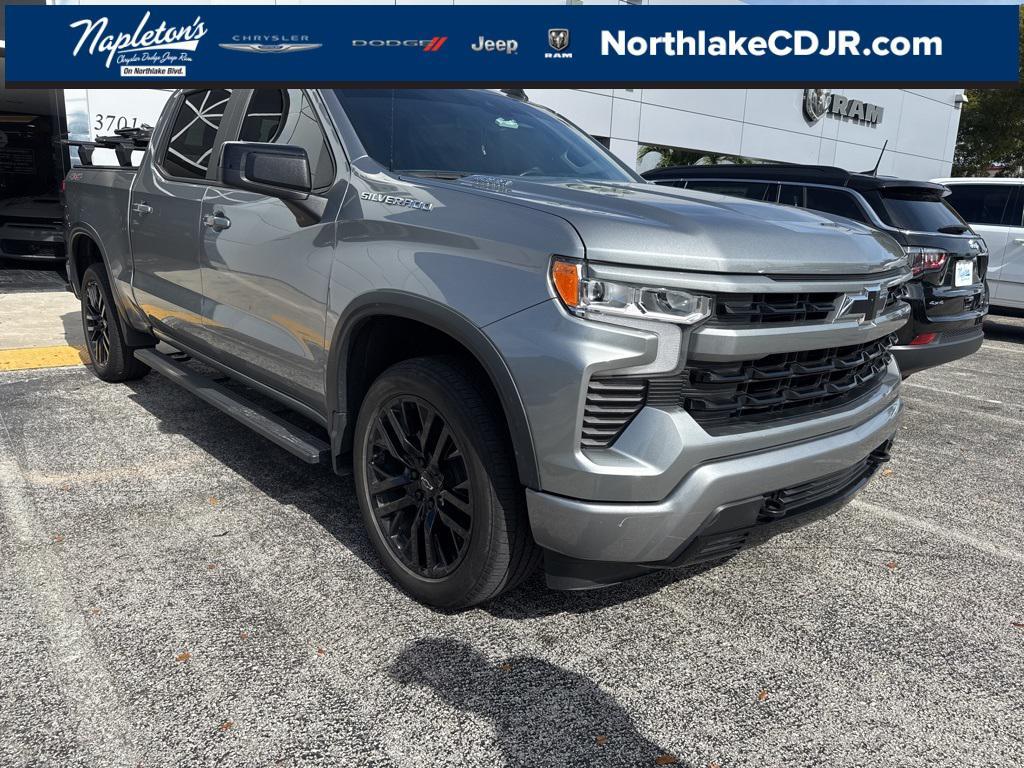 used 2023 Chevrolet Silverado 1500 car, priced at $40,688