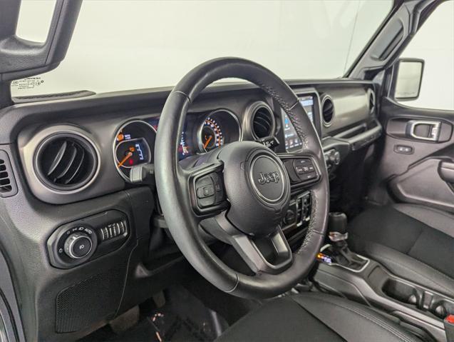 used 2021 Jeep Wrangler Unlimited car, priced at $32,900