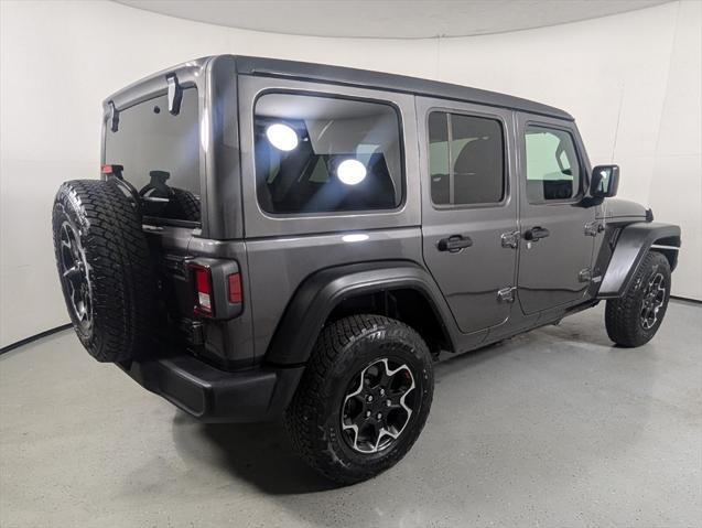 used 2021 Jeep Wrangler Unlimited car, priced at $32,900