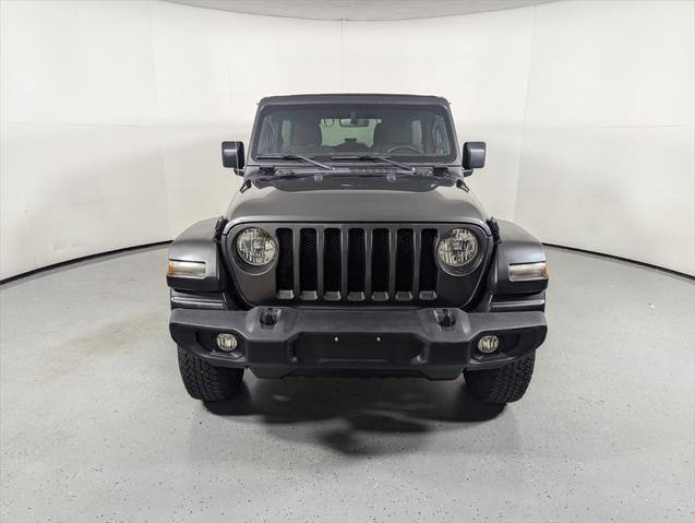 used 2021 Jeep Wrangler Unlimited car, priced at $32,900