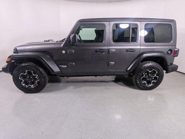 used 2021 Jeep Wrangler Unlimited car, priced at $32,900