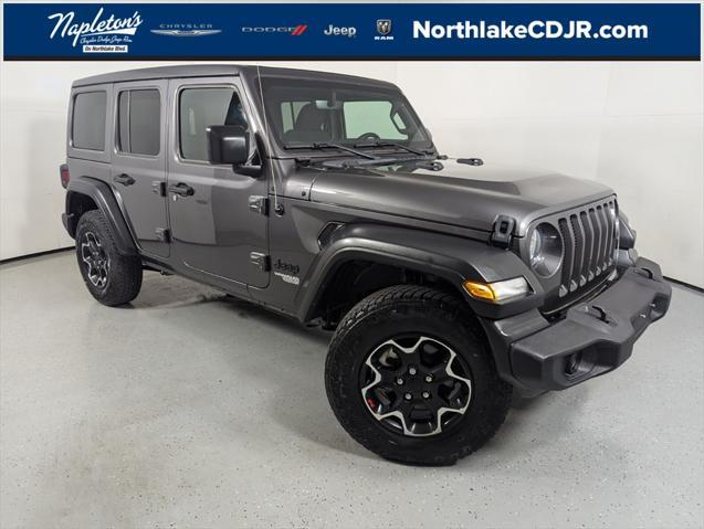 used 2021 Jeep Wrangler Unlimited car, priced at $32,900