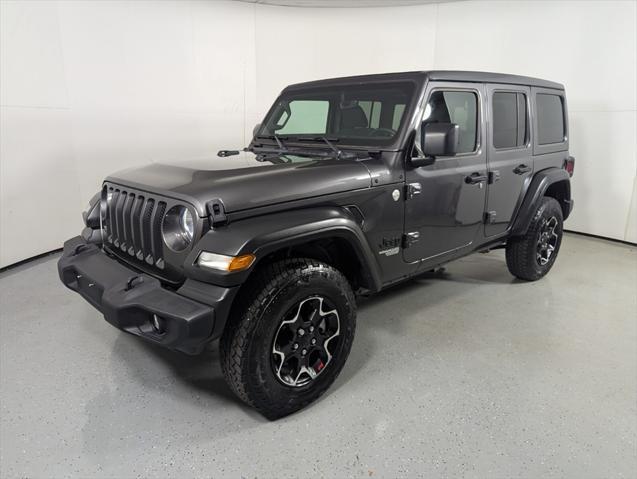 used 2021 Jeep Wrangler Unlimited car, priced at $32,900