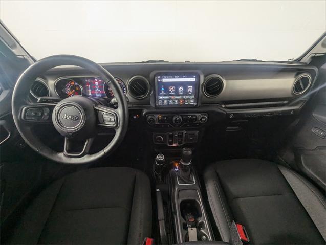 used 2021 Jeep Wrangler Unlimited car, priced at $32,900