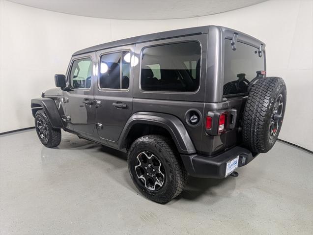 used 2021 Jeep Wrangler Unlimited car, priced at $32,900