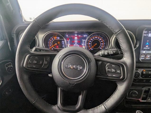 used 2021 Jeep Wrangler Unlimited car, priced at $32,900