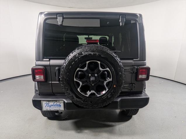 used 2021 Jeep Wrangler Unlimited car, priced at $32,900