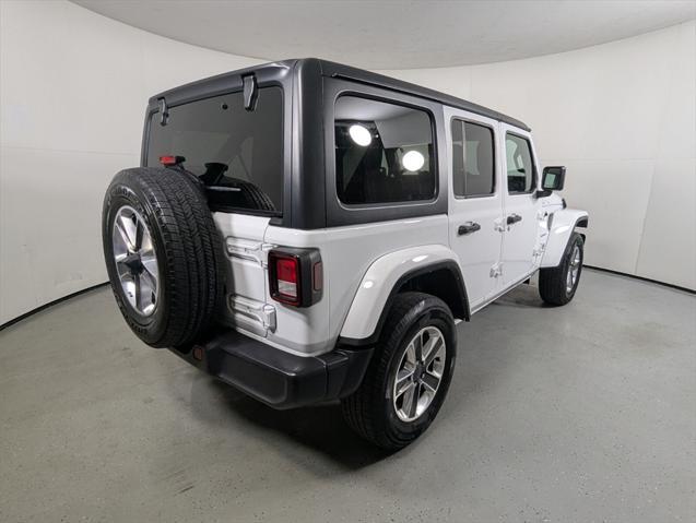 used 2023 Jeep Wrangler car, priced at $29,488