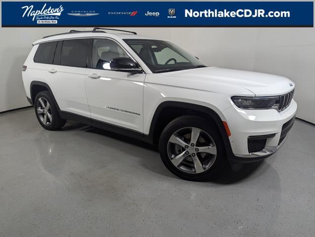 used 2021 Jeep Grand Cherokee L car, priced at $28,100