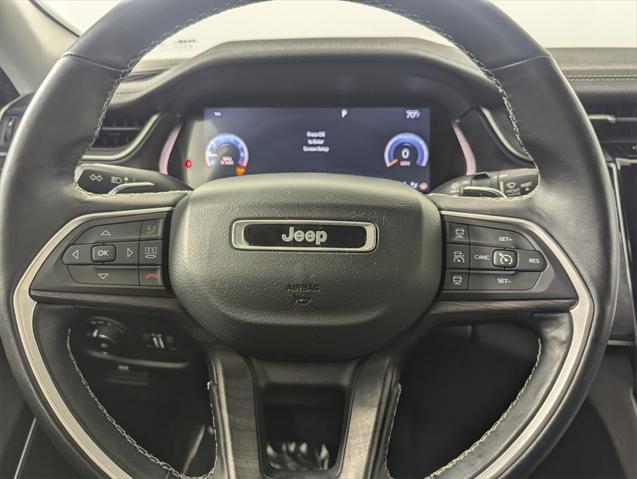 used 2021 Jeep Grand Cherokee L car, priced at $28,100