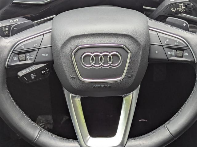 used 2023 Audi Q7 car, priced at $37,900