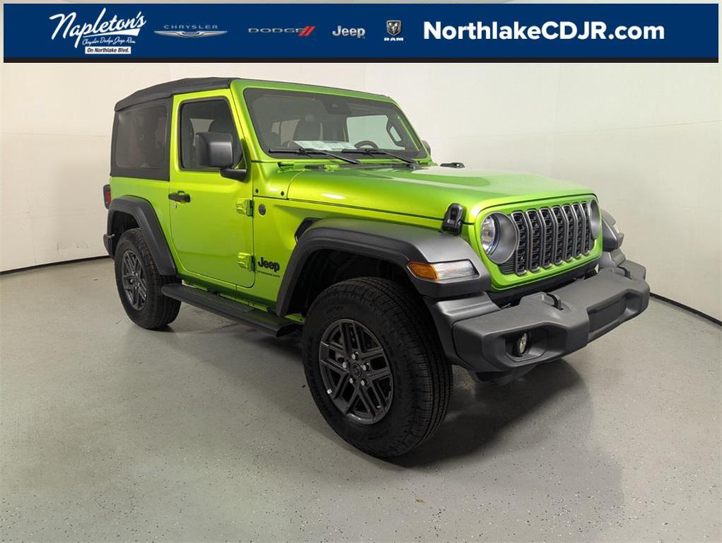 used 2025 Jeep Wrangler car, priced at $34,992