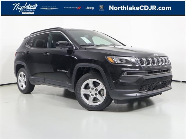 new 2023 Jeep Compass car, priced at $29,294