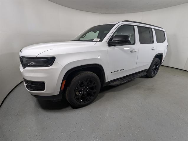 new 2025 Jeep Wagoneer car, priced at $71,640