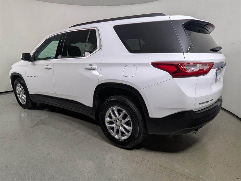 used 2021 Chevrolet Traverse car, priced at $21,888