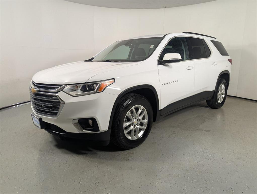 used 2021 Chevrolet Traverse car, priced at $21,888