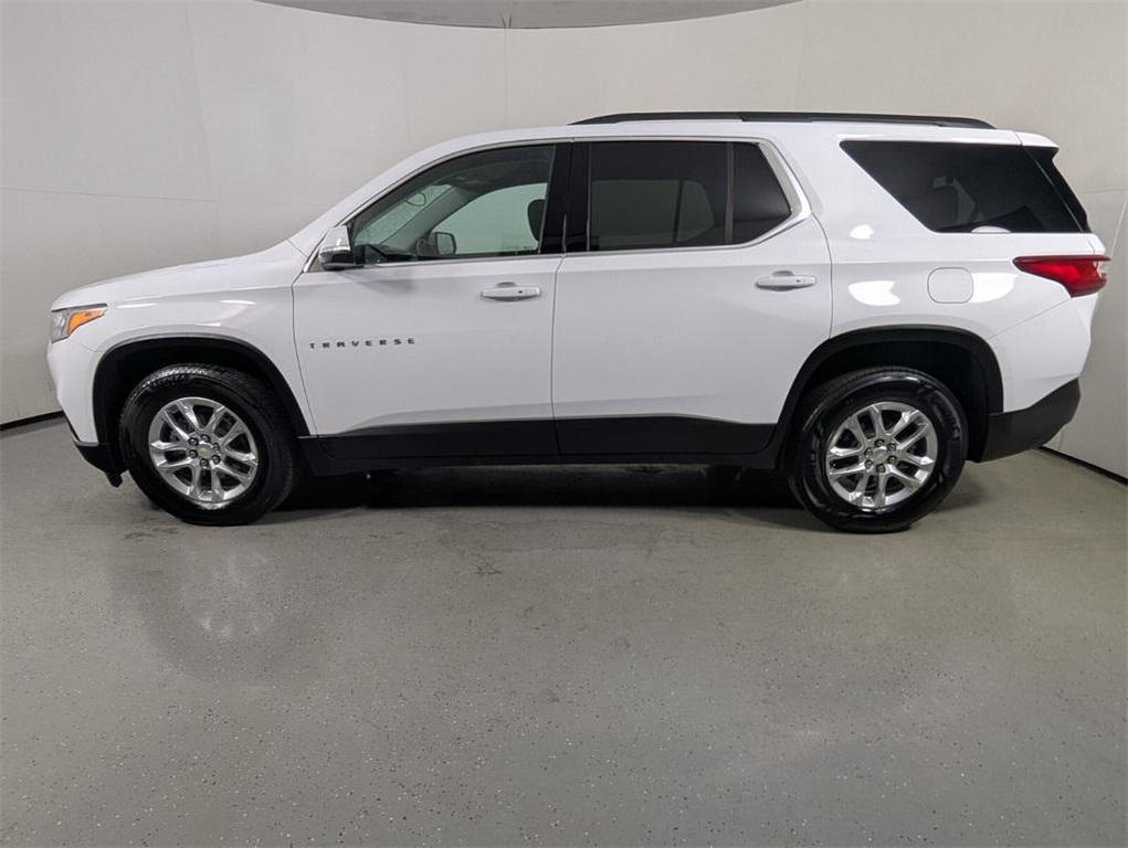 used 2021 Chevrolet Traverse car, priced at $21,888