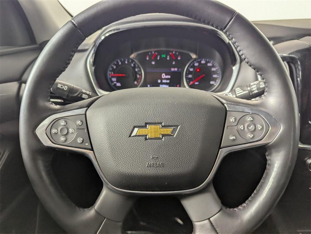 used 2021 Chevrolet Traverse car, priced at $21,888