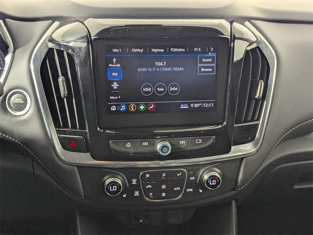 used 2021 Chevrolet Traverse car, priced at $21,888