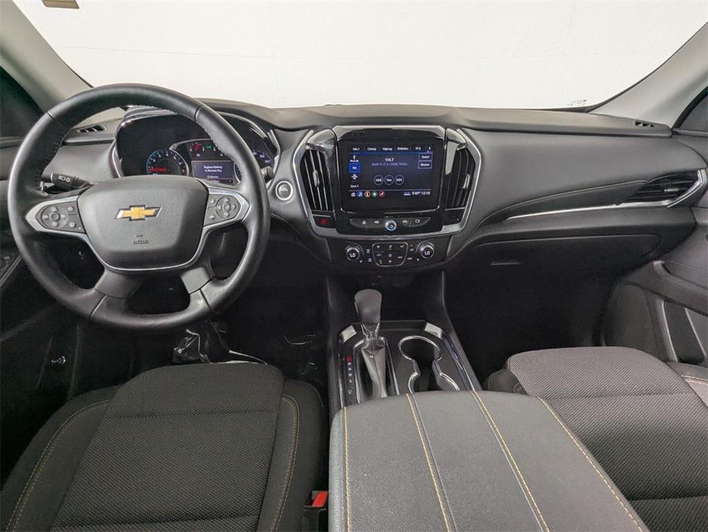 used 2021 Chevrolet Traverse car, priced at $21,888