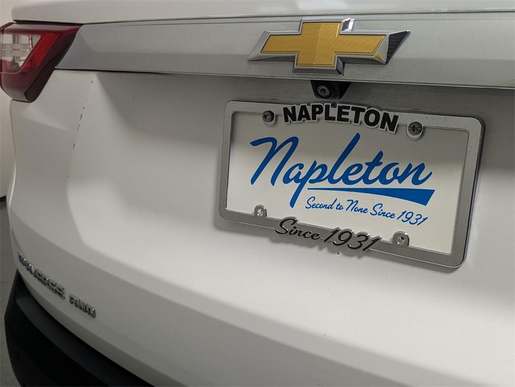 used 2021 Chevrolet Traverse car, priced at $21,888