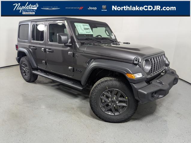 new 2025 Jeep Wrangler car, priced at $52,465