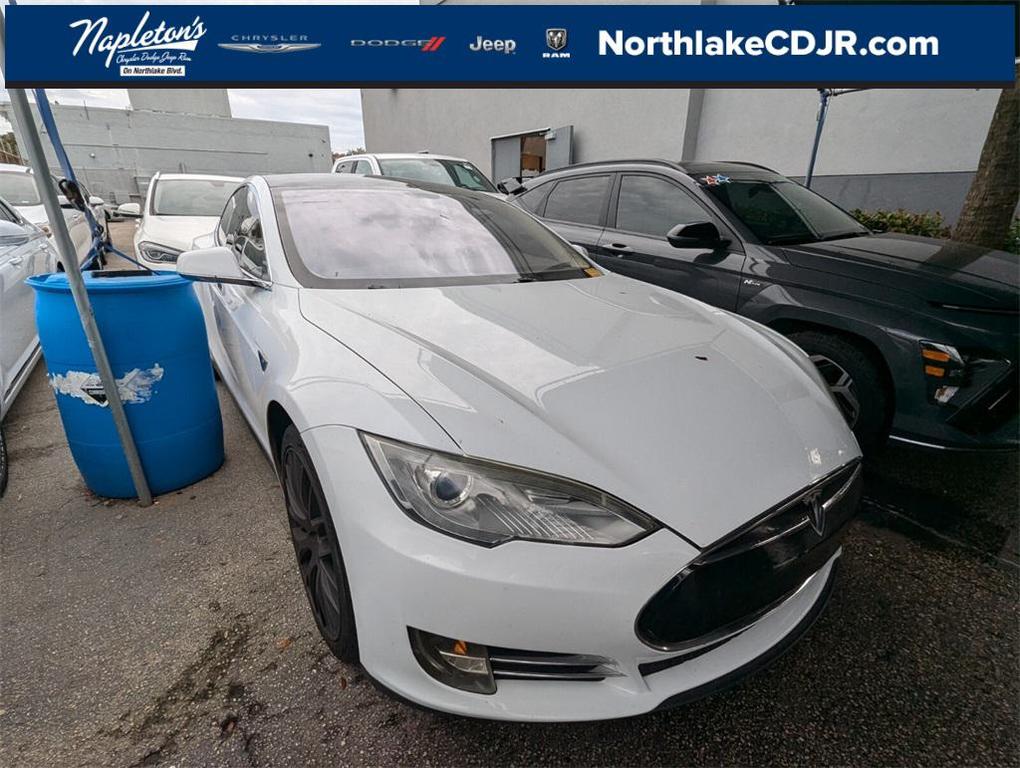used 2013 Tesla Model S car, priced at $10,988