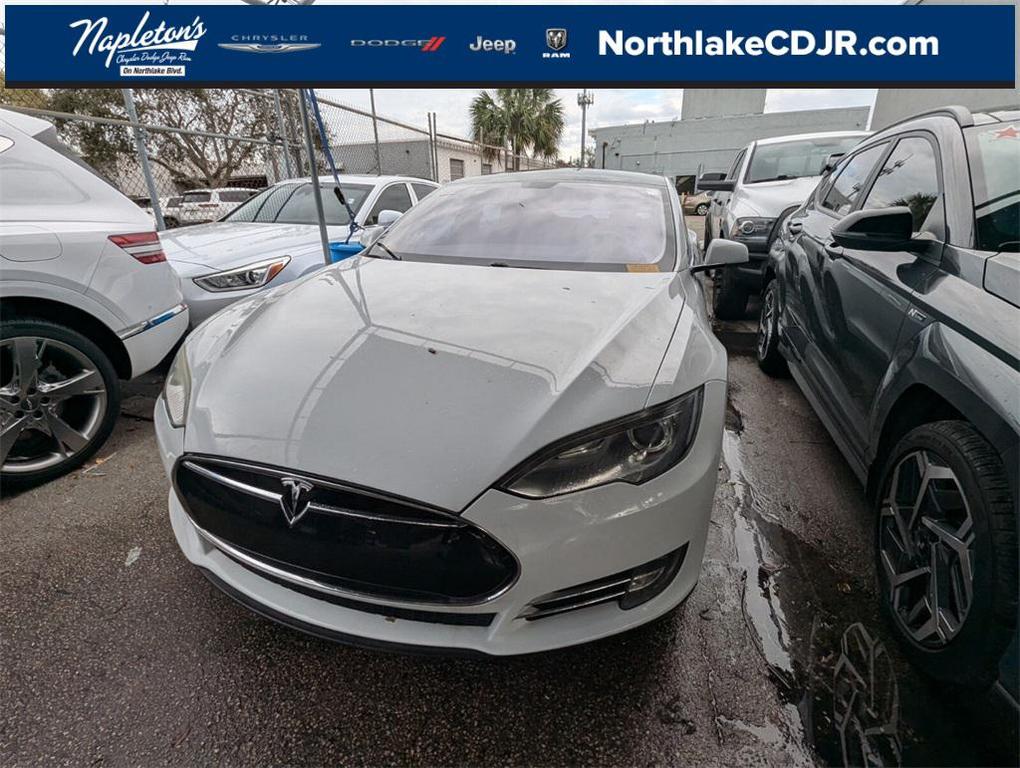 used 2013 Tesla Model S car, priced at $10,988