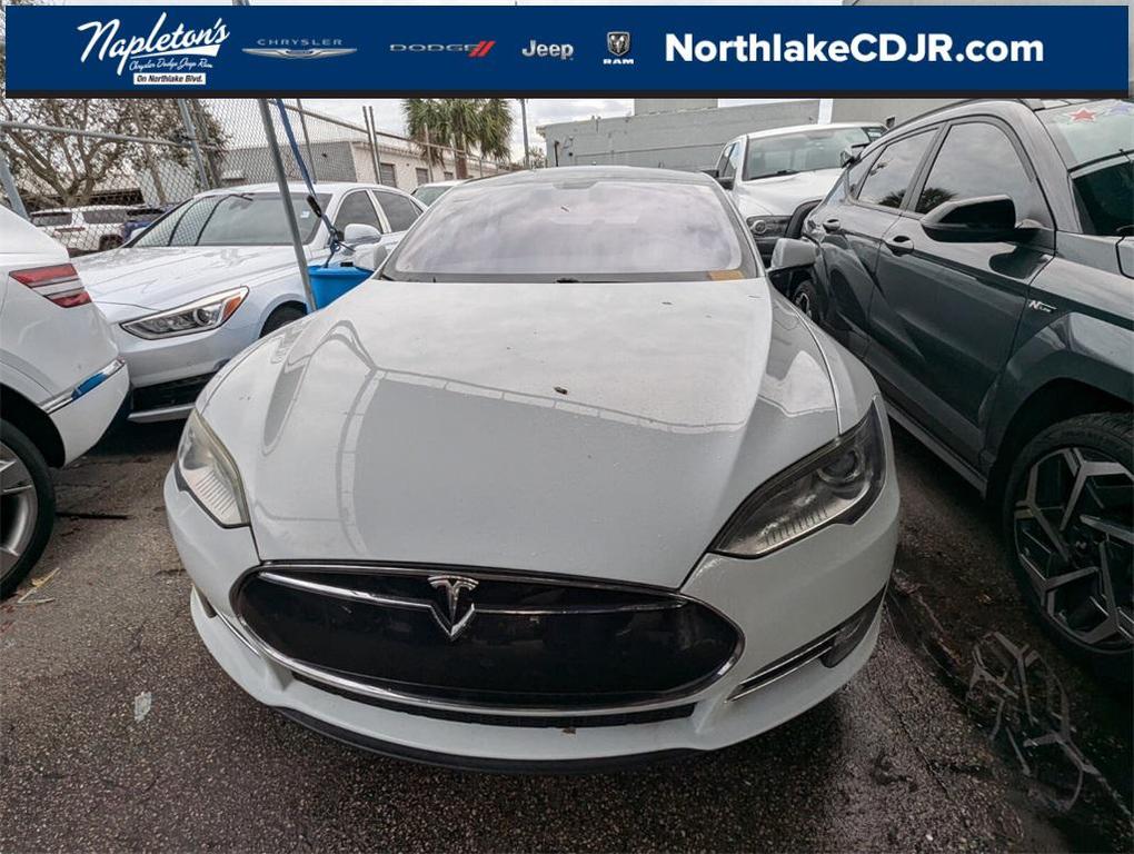 used 2013 Tesla Model S car, priced at $10,988