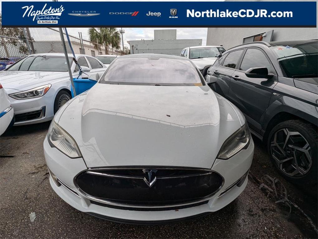 used 2013 Tesla Model S car, priced at $10,988
