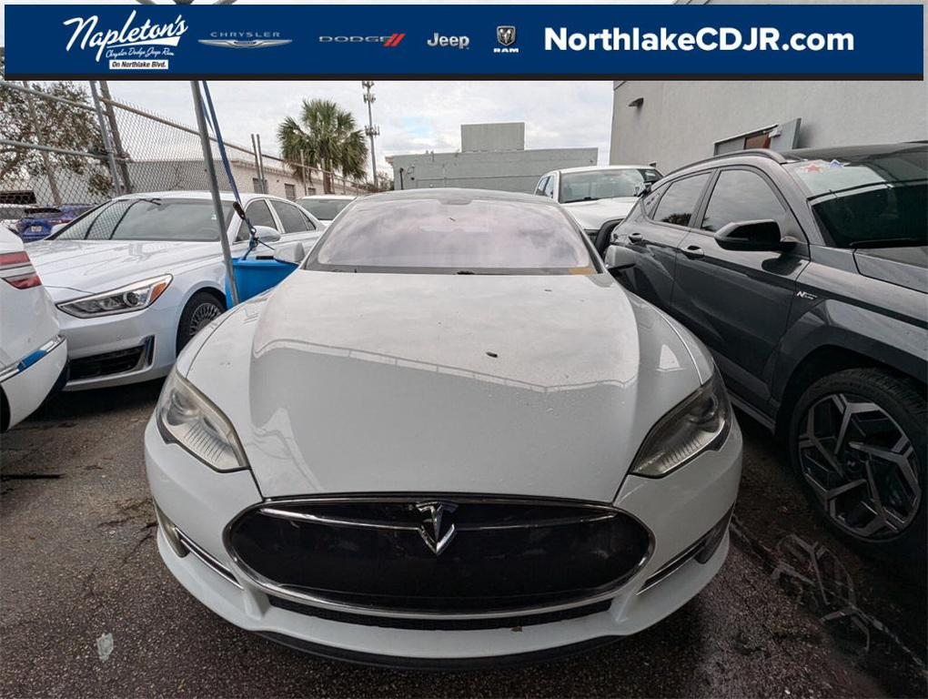 used 2013 Tesla Model S car, priced at $10,988
