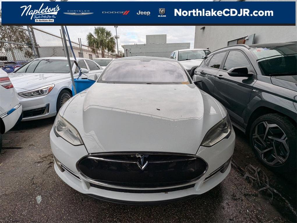 used 2013 Tesla Model S car, priced at $10,988