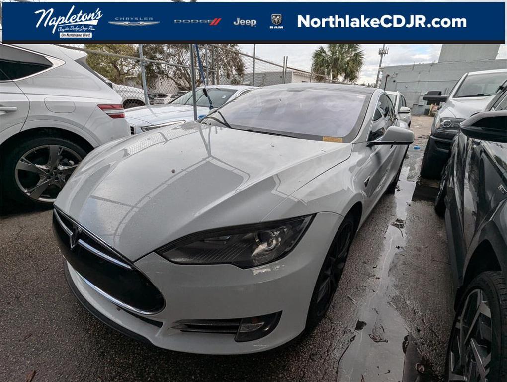 used 2013 Tesla Model S car, priced at $10,988