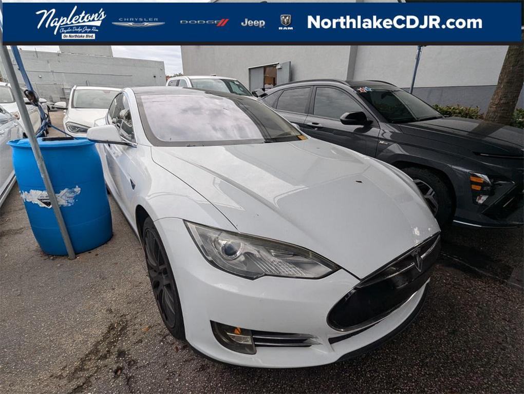 used 2013 Tesla Model S car, priced at $10,988