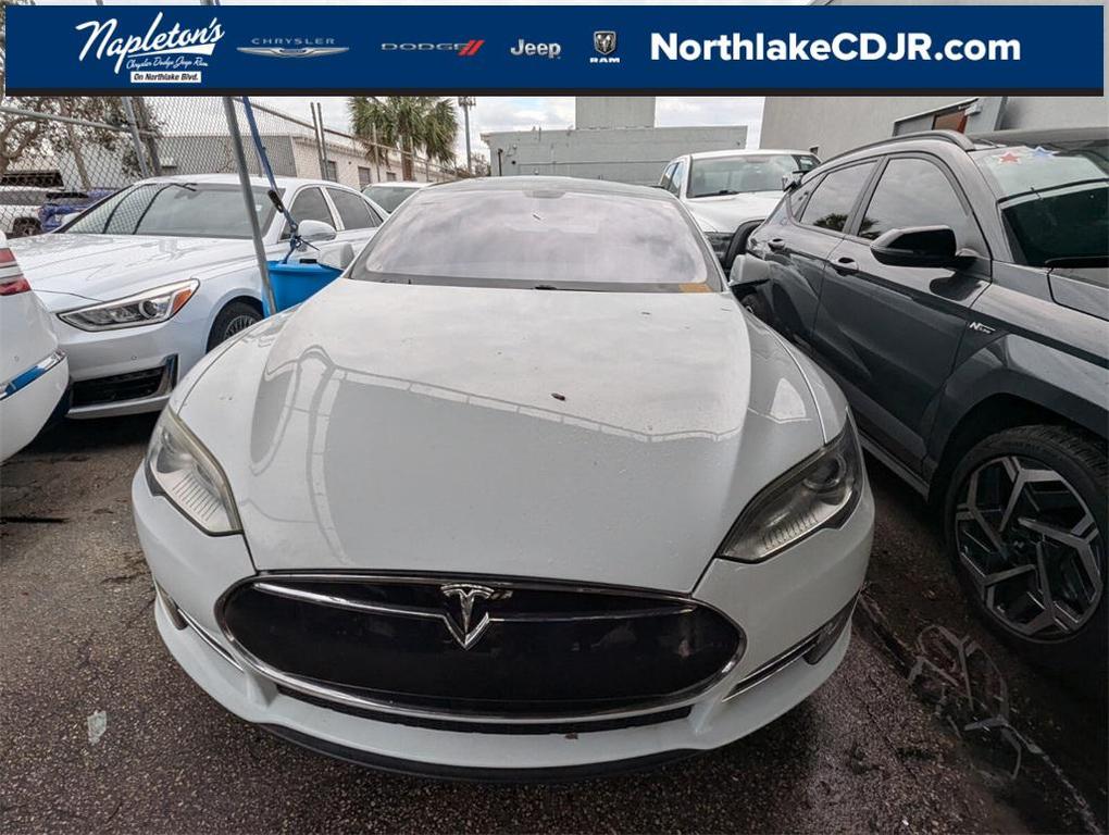 used 2013 Tesla Model S car, priced at $10,988
