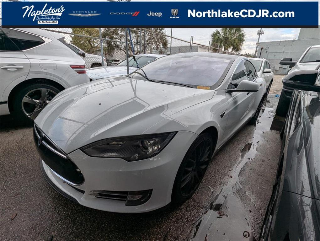 used 2013 Tesla Model S car, priced at $10,988