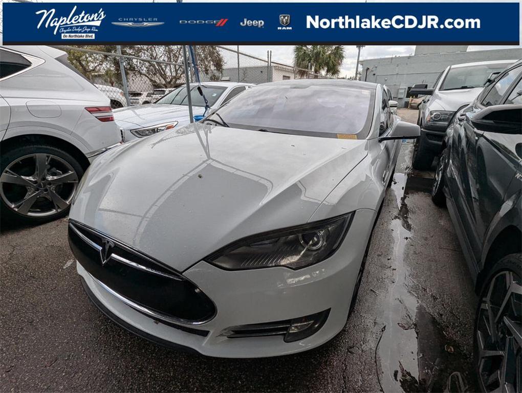 used 2013 Tesla Model S car, priced at $10,988