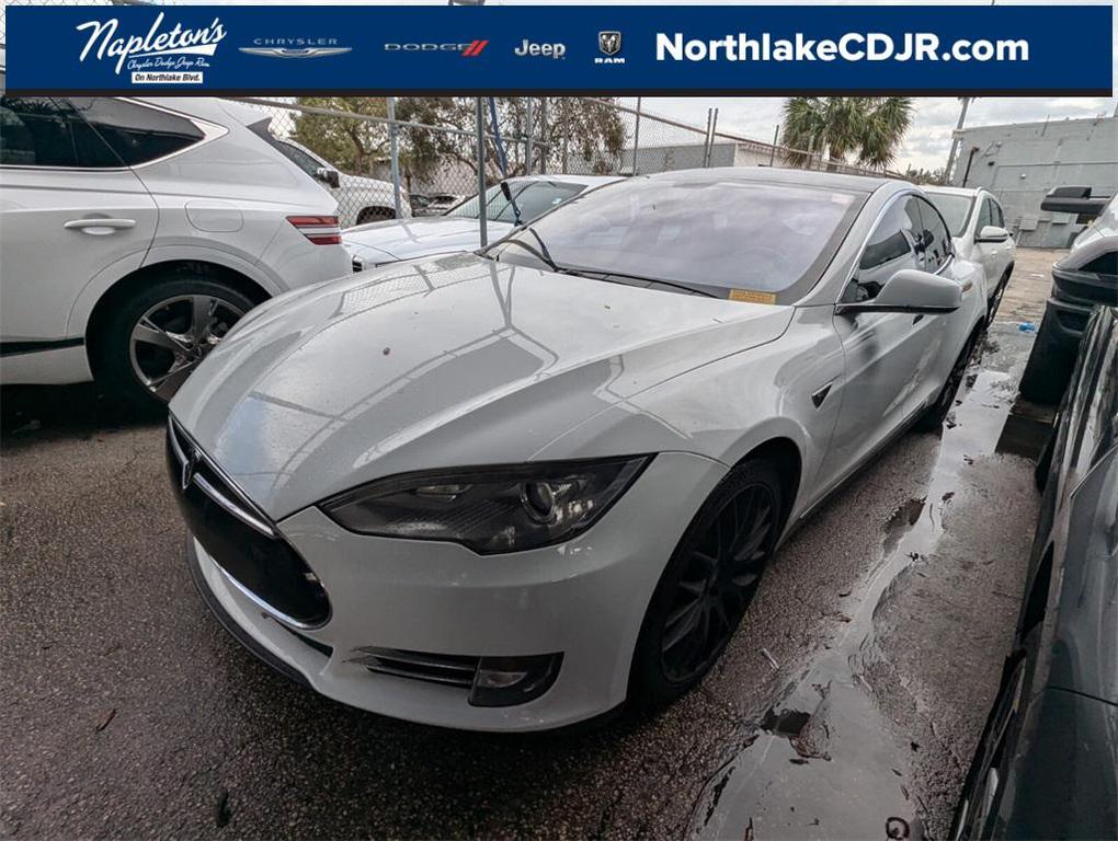 used 2013 Tesla Model S car, priced at $10,988