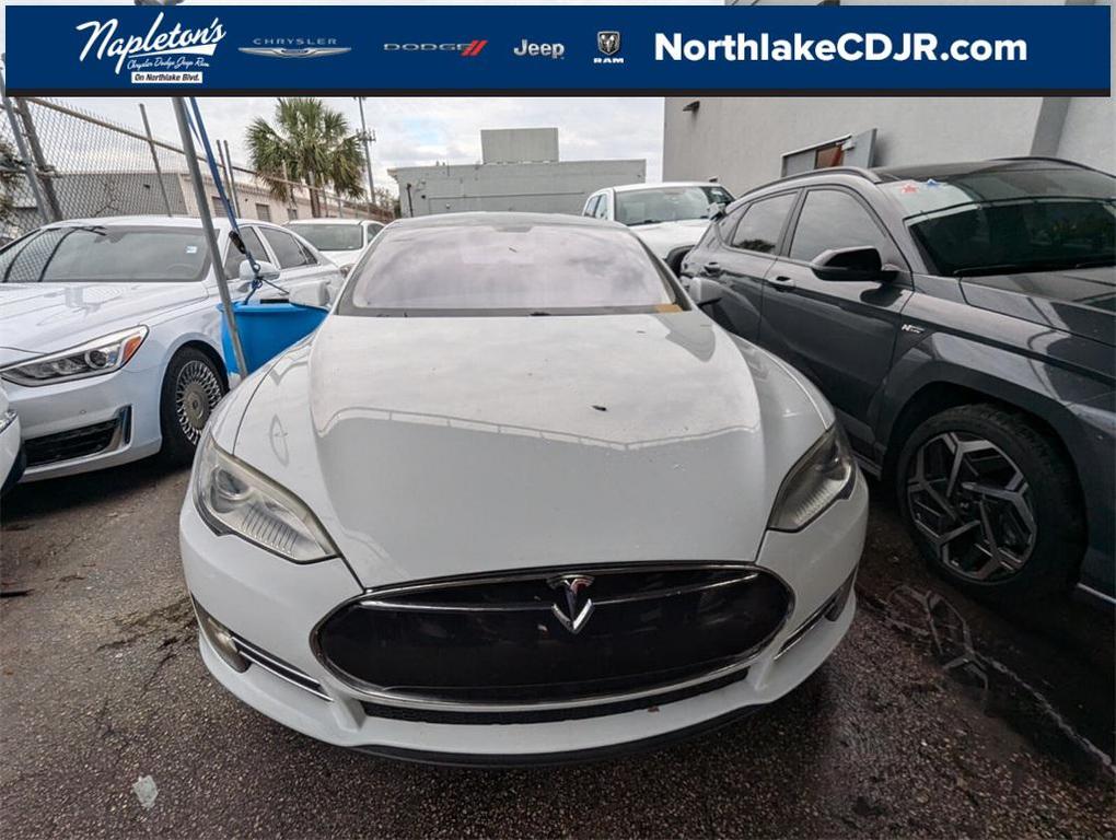 used 2013 Tesla Model S car, priced at $10,988