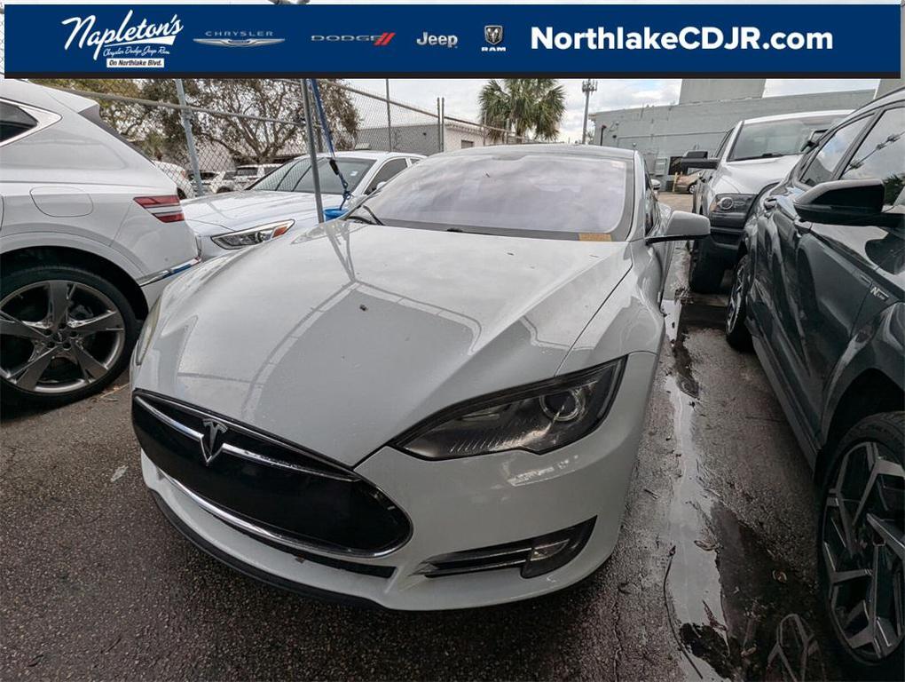 used 2013 Tesla Model S car, priced at $10,988