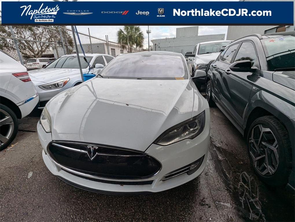 used 2013 Tesla Model S car, priced at $10,988