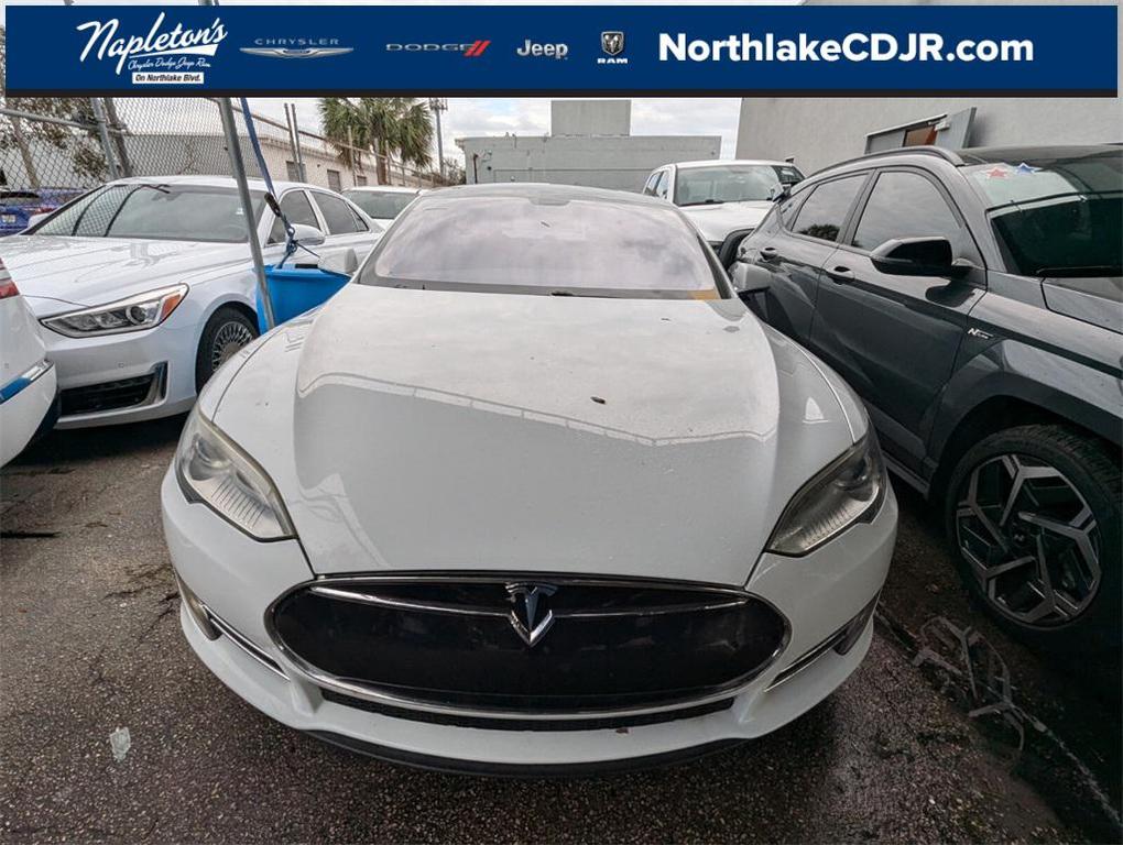 used 2013 Tesla Model S car, priced at $10,988