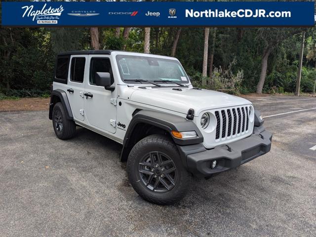 new 2024 Jeep Wrangler car, priced at $48,035