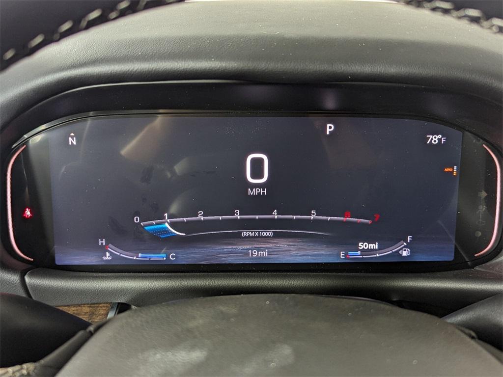 new 2024 Jeep Grand Wagoneer car, priced at $74,640