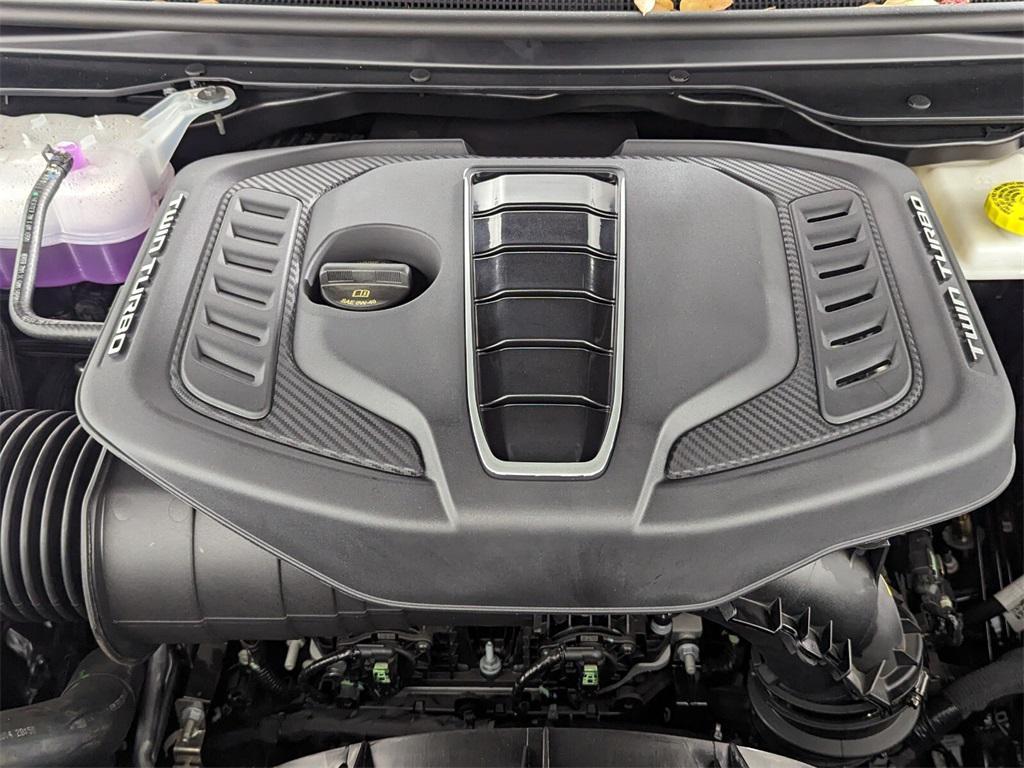 new 2024 Jeep Grand Wagoneer car, priced at $74,640