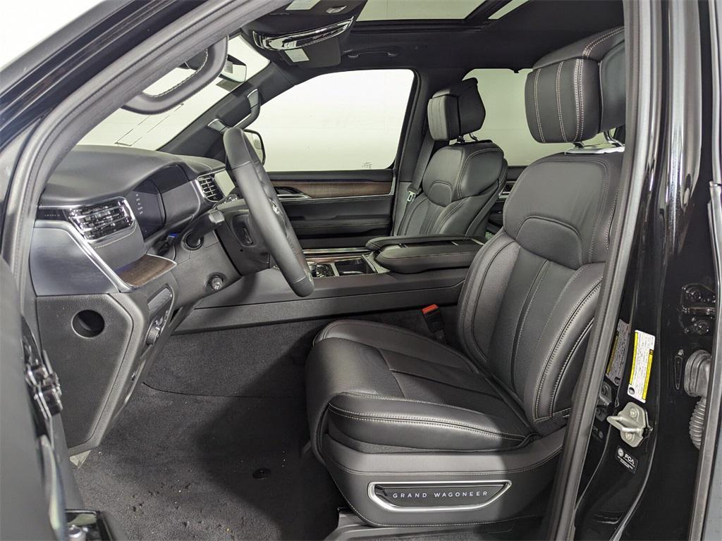 new 2024 Jeep Grand Wagoneer car, priced at $74,640
