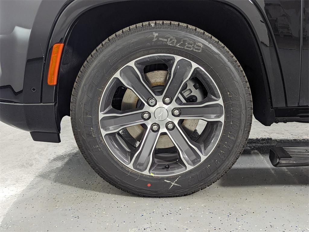 new 2024 Jeep Grand Wagoneer car, priced at $74,640